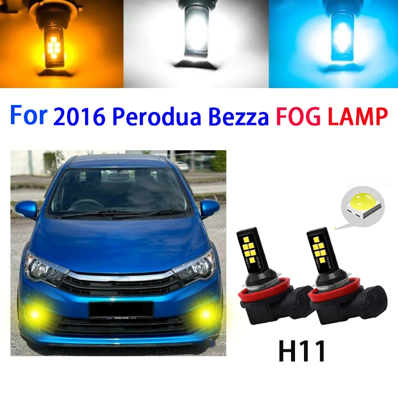 Fog lamp For PERODUA Bezza 2016 FOG lamp LED BULB lamp Spotlight Sport Light Car Halogen Replacement H11
Fog lamp For PERODUA Bezza 2016 FOG lamp LED BULB lamp Spotlight Sport Light Car Halogen Replacement H11