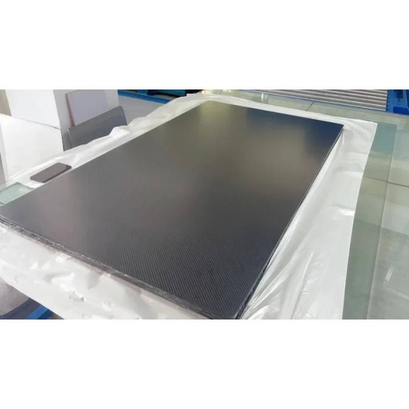 Twill matte finish, carbon fiber sheet
Twill matte finish, carbon fiber sheet