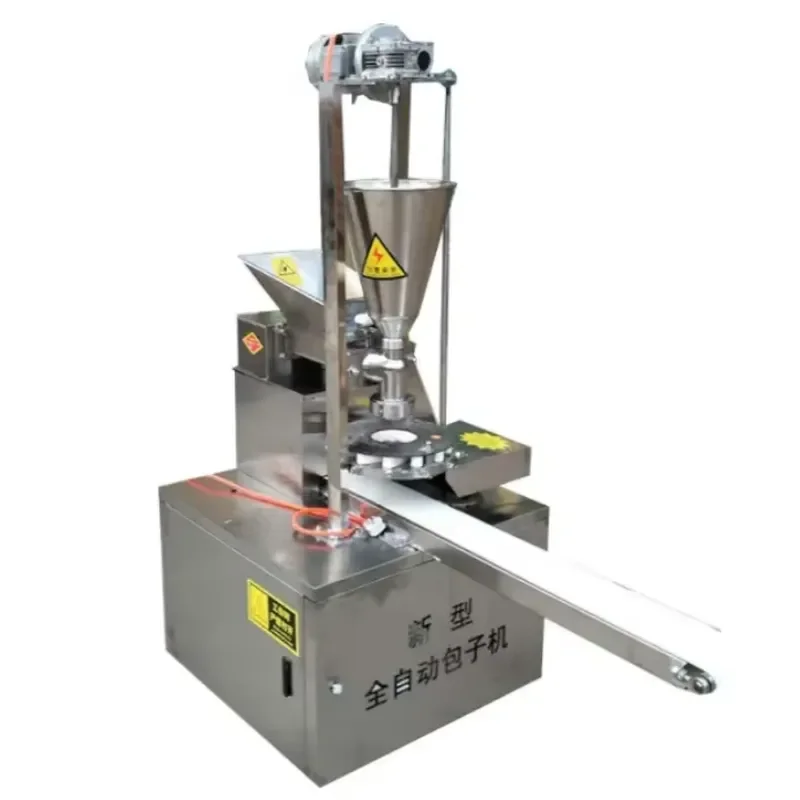 Automatic Steamed Hamburger Pork Burger Bread Dumpling Stuffing Filling Forming Making Machine Momo Baozi Making Machine
Automatic Steamed Hamburger Pork Burger Bread Dumpling Stuffing Filling Forming Making Machine Momo Baozi Making Machine