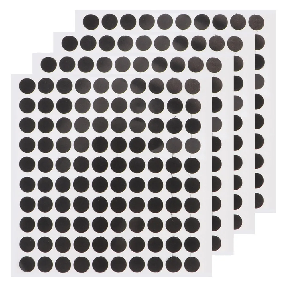 4 Sheets Pool Table Spot Dots Round Black Markers for Billiards Felt Repair American Style Snooker Training Equipment Accurate
4 Sheets Pool Table Spot Dots Round Black Markers for Billiards Felt Repair American Style Snooker Training Equipment Accurate