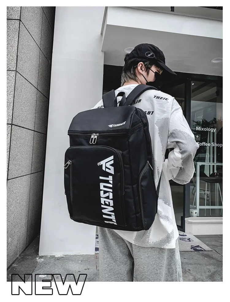 Badminton backpack, men's sports training large capacity tennis backpack, women's special equipment backpack
Badminton backpack, men's sports training large capacity tennis backpack, women's special equipment backpack
