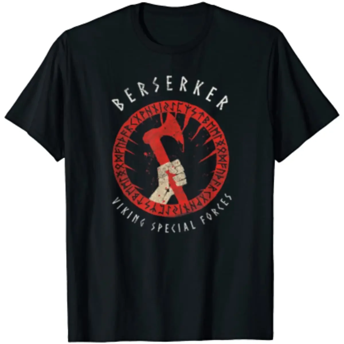 Nordic Warrior Special Forces Berserker T-Shirt 100% Cotton O-Neck Summer Short Sleeve Casual Mens T-shirt Size S-3XL
Nordic Warrior Special Forces Berserker T-Shirt 100% Cotton O-Neck Summer Short Sleeve Casual Mens T-shirt Size S-3XL