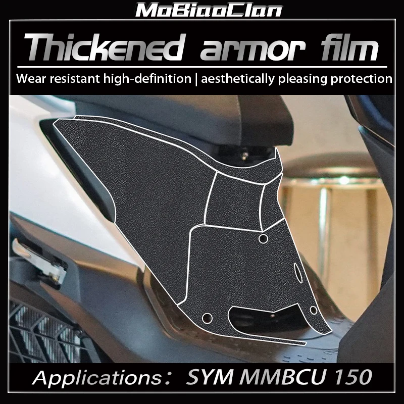 For SYM MMBCU 150 Motorcycle Thickened Armor Sticker Protective Film Anti-wear Stickers Accessories
For SYM MMBCU 150 Motorcycle Thickened Armor Sticker Protective Film Anti-wear Stickers Accessories