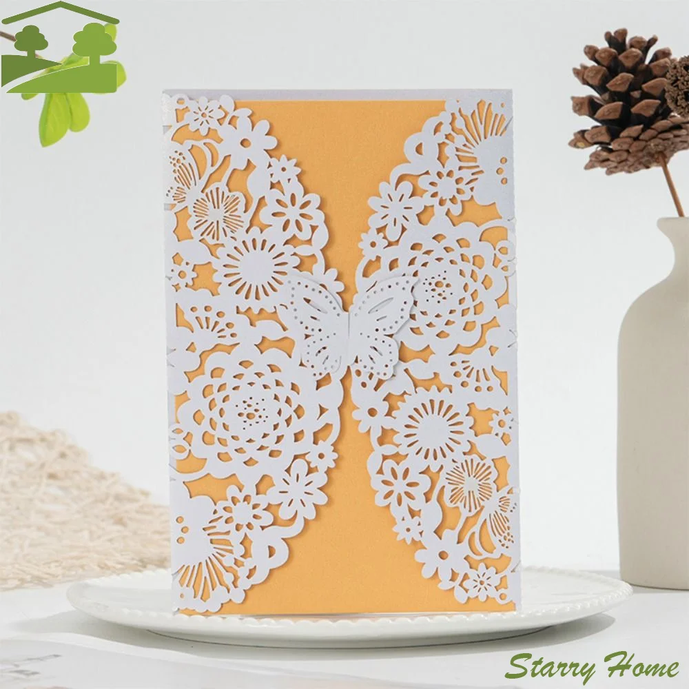 50 шт. Декоративные 3D-приглашения с цветочным узором, ажурные пригласительные открытки в европейском стиле, лазерная резка, свадебные приглашения
50 шт. Декоративные 3D-приглашения с цветочным узором, ажурные пригласительные открытки в европейском стиле, лазерная резка, свадебные приглашения