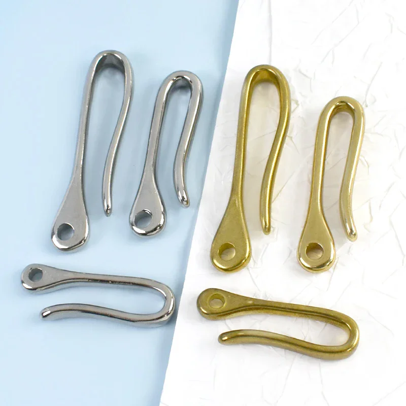 1/2/5Pcs 50/60/70mm U-shaped Solid Brass Hook Buckle Belt U Ring Crochet Buckles for Keychain Fob Clip Hardware Accessories
1/2/5Pcs 50/60/70mm U-shaped Solid Brass Hook Buckle Belt U Ring Crochet Buckles for Keychain Fob Clip Hardware Accessories