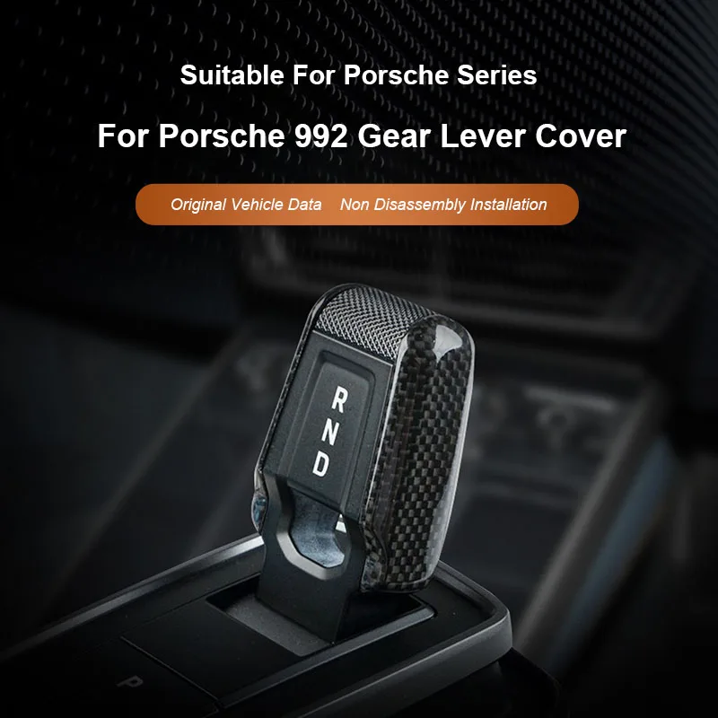 For Porsche 911 992 2020 2021 2022 2023 2024 2025 Car Central Gear Shift Lever Knob Trim Cover Replacement Modified Accessories
For Porsche 911 992 2020 2021 2022 2023 2024 2025 Car Central Gear Shift Lever Knob Trim Cover Replacement Modified Accessories