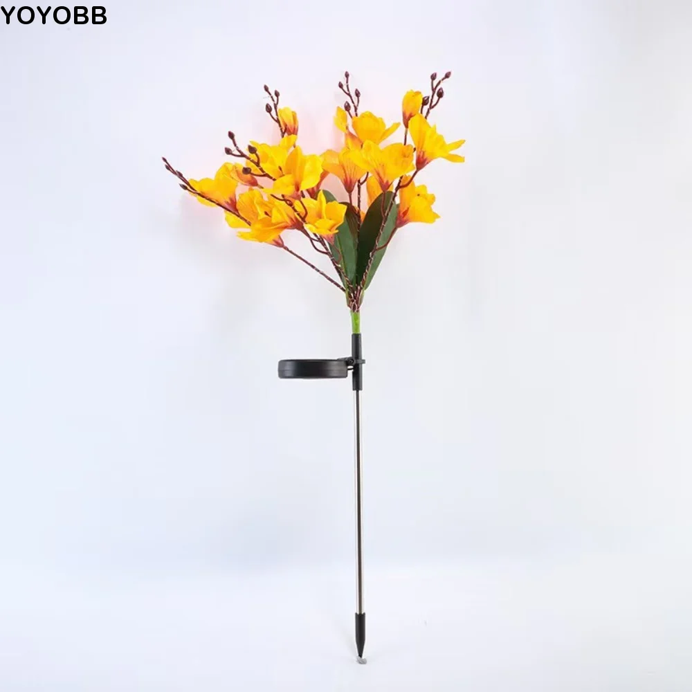 Solar Powered Solar Powered LED Garden Lights Waterproof Magnolia Flower Design Outdoor Garden Decorative Light LED Lights
Solar Powered Solar Powered LED Garden Lights Waterproof Magnolia Flower Design Outdoor Garden Decorative Light LED Lights
