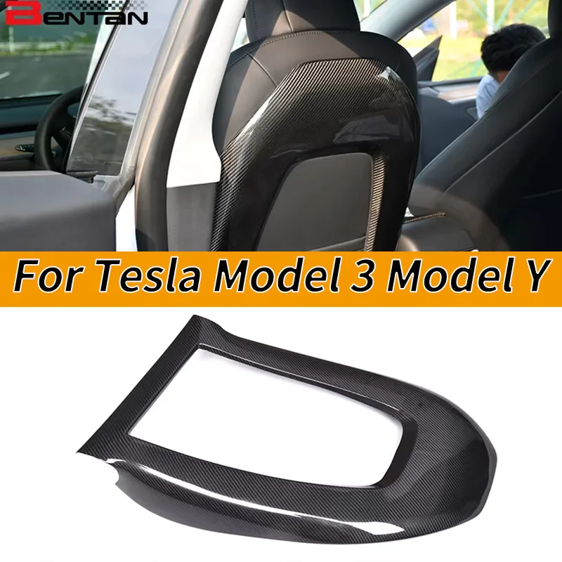 Applicable to Tesla Model 3 MODEL Y 2017-2023 car seat back decorative protective cover carbon fiber beautifier
Applicable to Tesla Model 3 MODEL Y 2017-2023 car seat back decorative protective cover carbon fiber beautifier