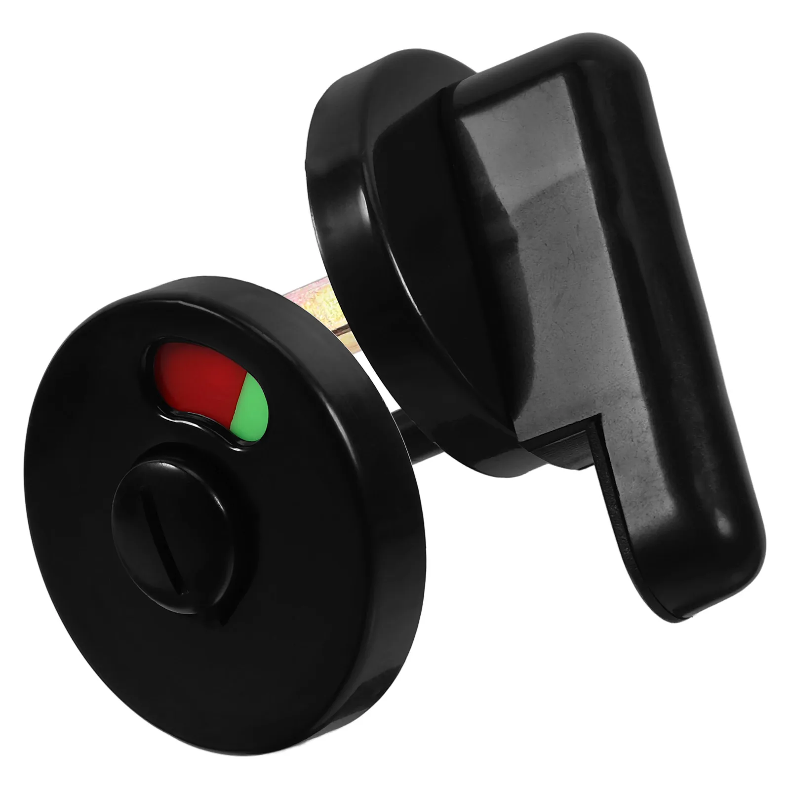 Public Bathroom Stall Lock Black Plastic Commercial Keyless Door Lock Nylon Toilet Locks for Restrooms Washrooms Vacant Occupied
Public Bathroom Stall Lock Black Plastic Commercial Keyless Door Lock Nylon Toilet Locks for Restrooms Washrooms Vacant Occupied