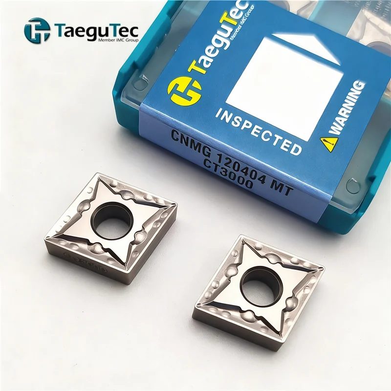Taegutec Original Cnmg120404 Cnmg120408 -Mt Ct3000 Tt8125B Tt7015 Carbide Inserts Cnc External Turning Tool for Steel Stainless
Taegutec Original Cnmg120404 Cnmg120408 -Mt Ct3000 Tt8125B Tt7015 Carbide Inserts Cnc External Turning Tool for Steel Stainless