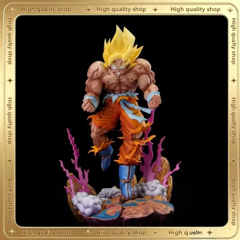 2026 New【IN STOCK】28cm Dragon Ball Goku Anime Figures Son Goku Figure PVC Statue Collection Model Desk decoration Toys Gifts
2026 New【IN STOCK】28cm Dragon Ball Goku Anime Figures Son Goku Figure PVC Statue Collection Model Desk decoration Toys Gifts