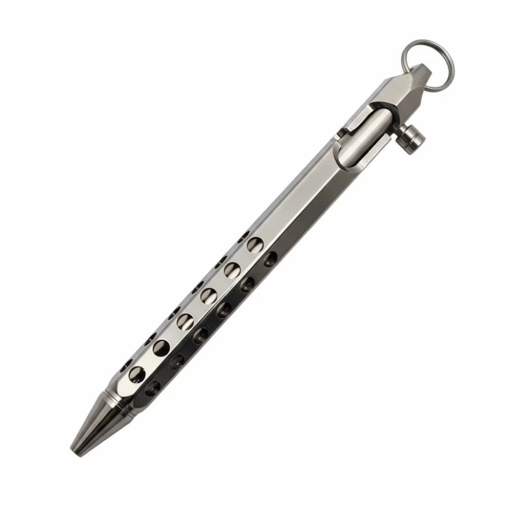 Portable Brass Pen Retro Medium Point 1.0mm Ballpoint Pen Bolt Action Smooth Writing Signature Pen
Portable Brass Pen Retro Medium Point 1.0mm Ballpoint Pen Bolt Action Smooth Writing Signature Pen