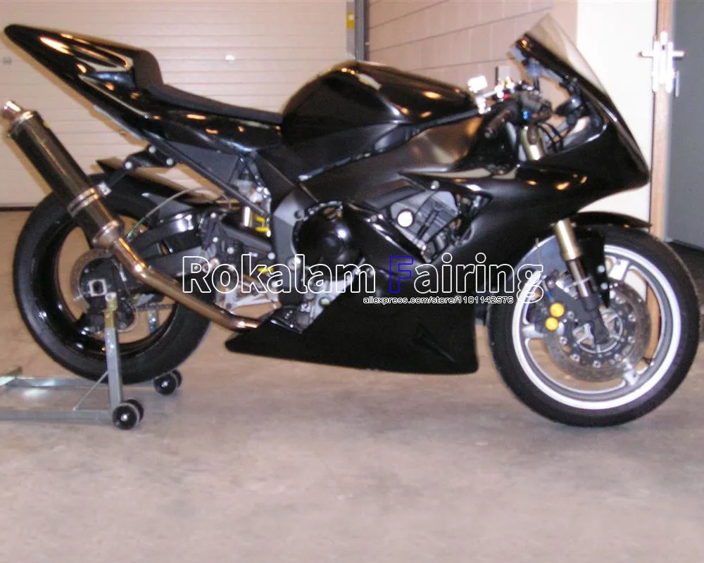 Комплект кузова из АБС-пластика для Yamaha YZF R1 2002 2003 YZF1000 02 03 YZF-R1, полностью черный спортивный обтекатель мотоцикла (литье под давлением)
Комплект кузова из АБС-пластика для Yamaha YZF R1 2002 2003 YZF1000 02 03 YZF-R1, полностью черный спортивный обтекатель мотоцикла (литье под давлением)