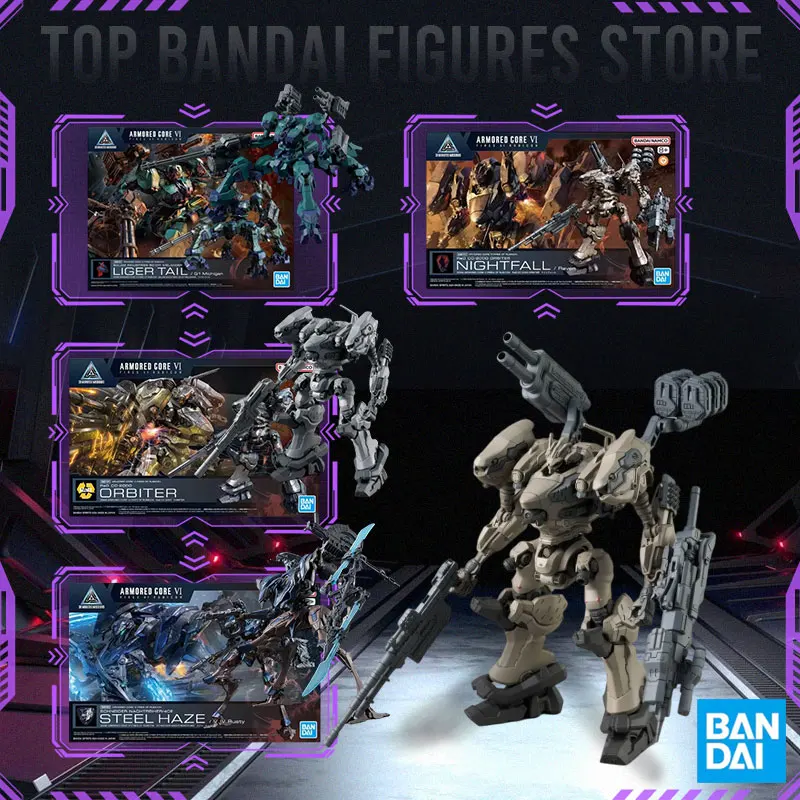 Bandai 30MM ARMORED CORE VI NIGHTFALL STEEL HAZE BD-011 MELANDER Liger Tail CC-2000 ORBITER In Stock Anime Figure Assembly Model
Bandai 30MM ARMORED CORE VI NIGHTFALL STEEL HAZE BD-011 MELANDER Liger Tail CC-2000 ORBITER In Stock Anime Figure Assembly Model