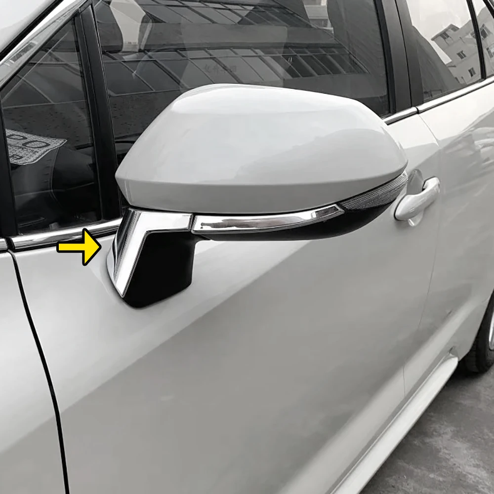 Хромированные облицовочные молдинги для боковых крыльев Toyota Corolla Sedan 2019-2024
Хромированные облицовочные молдинги для боковых крыльев Toyota Corolla Sedan 2019-2024