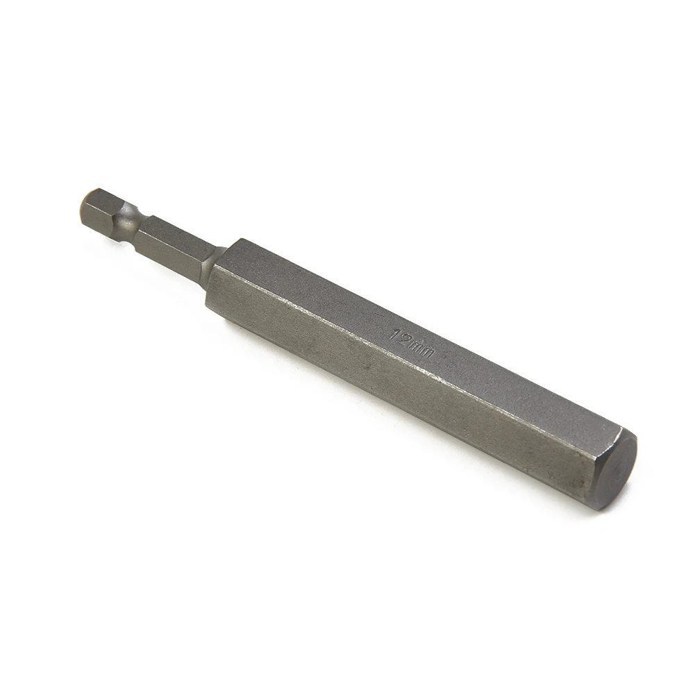 10pcs Silver Screwdriver Bits Hex Head Wrench Drill Bit 100mm Steel Screwdriver Bits Set Power Tools Accessories
10pcs Silver Screwdriver Bits Hex Head Wrench Drill Bit 100mm Steel Screwdriver Bits Set Power Tools Accessories