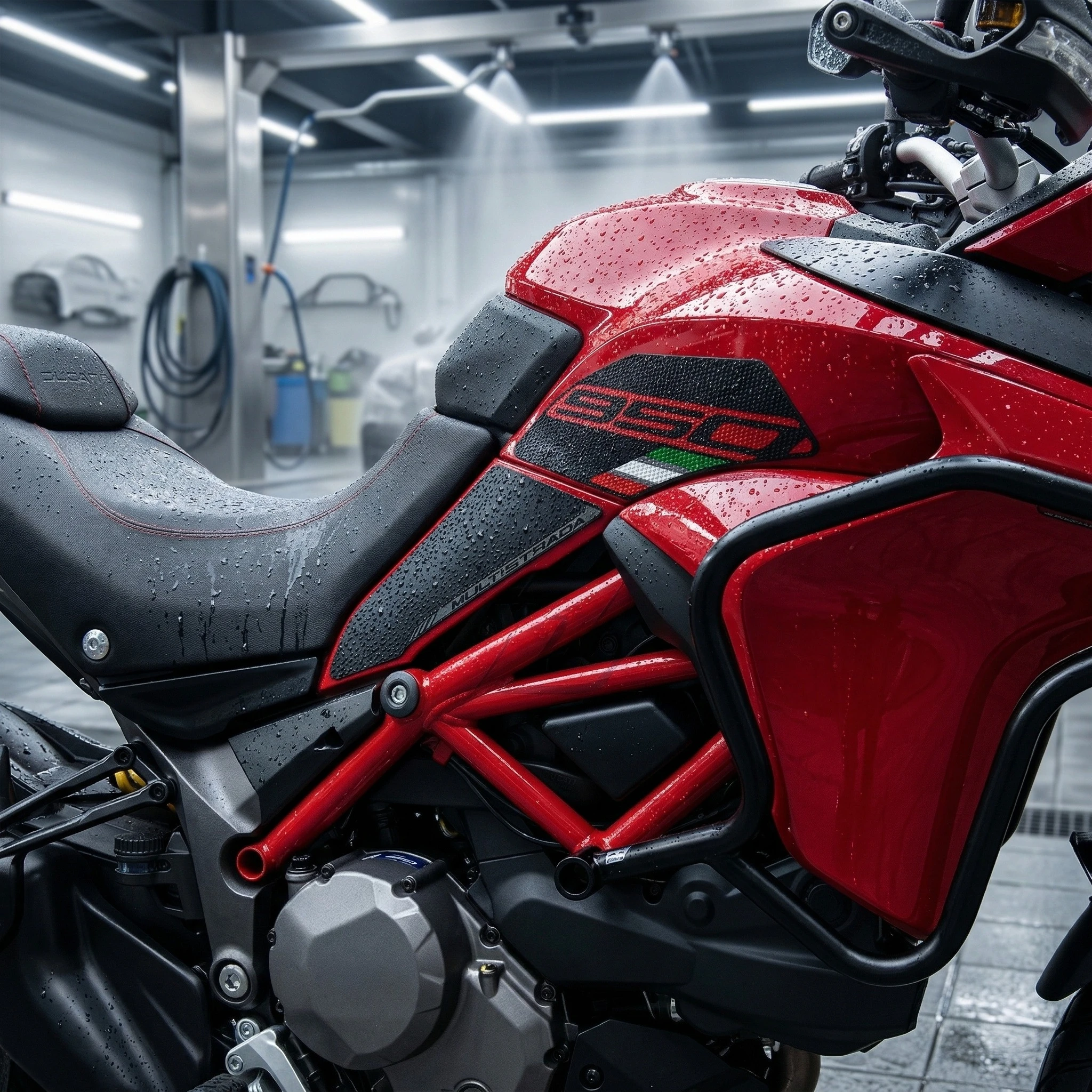 Противоскользящие накладки на бак для мотоцикла Ducati Multistrada 950 950S 2019-2024, наклейка-защита
Противоскользящие накладки на бак для мотоцикла Ducati Multistrada 950 950S 2019-2024, наклейка-защита