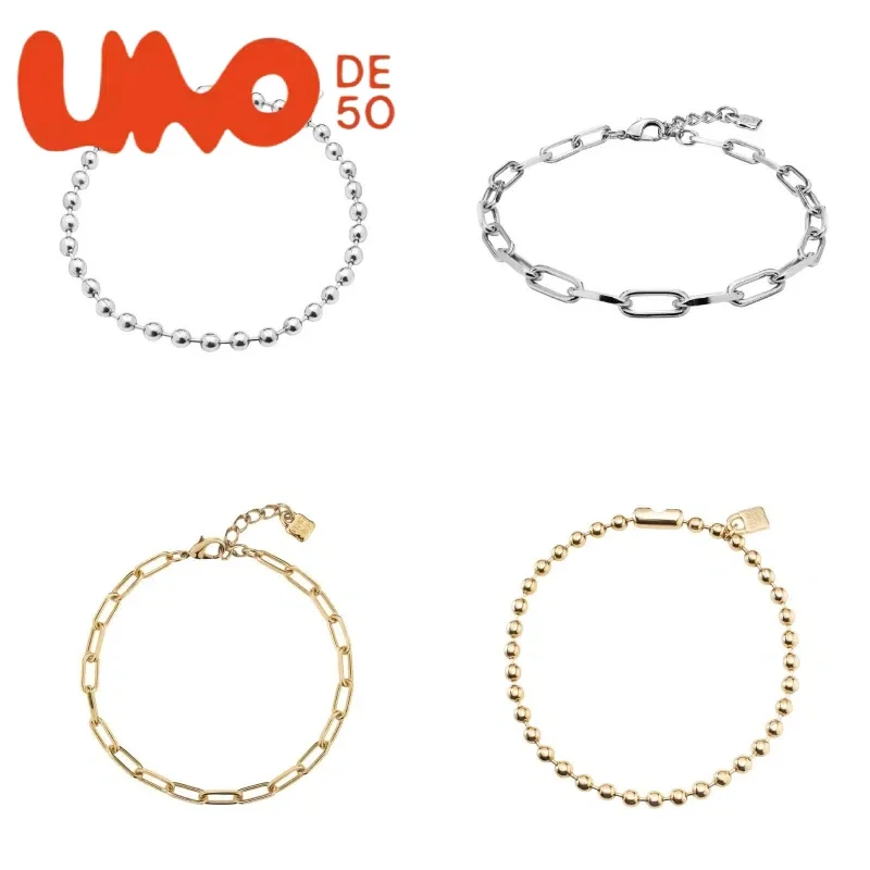 Ожерелье UNOde50 из 24-каратного золота/серебра — поднимите свой стиль с доступной роскошкой
Ожерелье UNOde50 из 24-каратного золота/серебра — поднимите свой стиль с доступной роскошкой