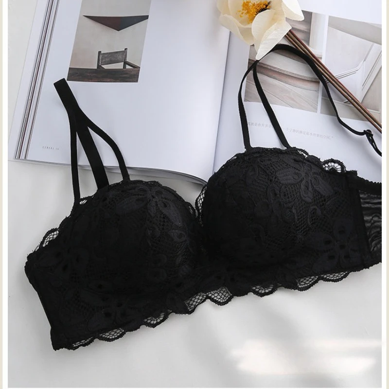 2026 New Damen Push Up Dessous Set Bequem Drahtlos Leichter BH Hebung & Seitenstützung Sexy Exquisites Spitzendesign Unterwäsche
2026 New Damen Push Up Dessous Set Bequem Drahtlos Leichter BH Hebung & Seitenstützung Sexy Exquisites Spitzendesign Unterwäsche