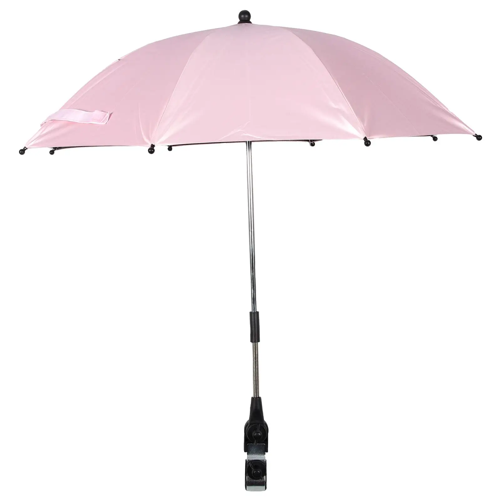 Baby Stroller Umbrella 75cm Pink Silver Sun Parasol Kids Outdoor UV Protection Golf Adjustable Durability Pushchair Accessories
Baby Stroller Umbrella 75cm Pink Silver Sun Parasol Kids Outdoor UV Protection Golf Adjustable Durability Pushchair Accessories