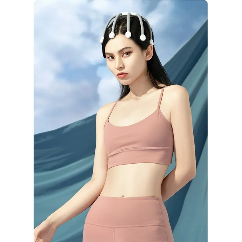 Электрический массажер для кожи головы, перезаряжаемый скребок для головы, 4 режима вибрации, автоматическое отключение, релаксация кожи головы, стимуляция волос от стресса 
Электрический массажер для кожи головы, перезаряжаемый скребок для головы, 4 режима вибрации, автоматическое отключение, релаксация кожи головы, стимуляция волос от стресса