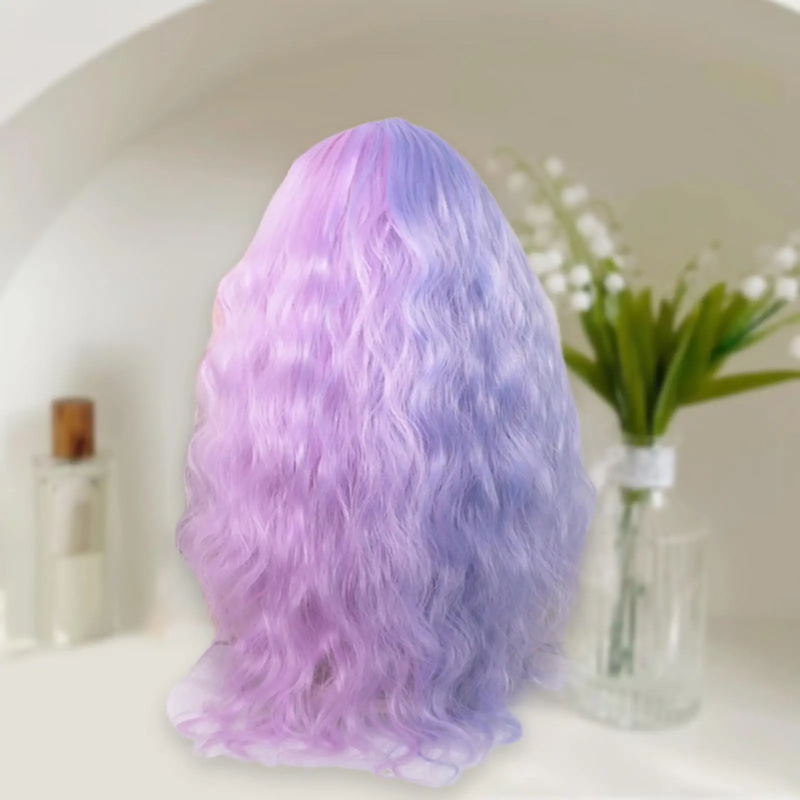 Doll Hair Wig Curly Hair High Temperature Silk Handmade Pretend Play Toy DIY Supplies Handcraft DIY for 20cm Cotton Dolls
Doll Hair Wig Curly Hair High Temperature Silk Handmade Pretend Play Toy DIY Supplies Handcraft DIY for 20cm Cotton Dolls
