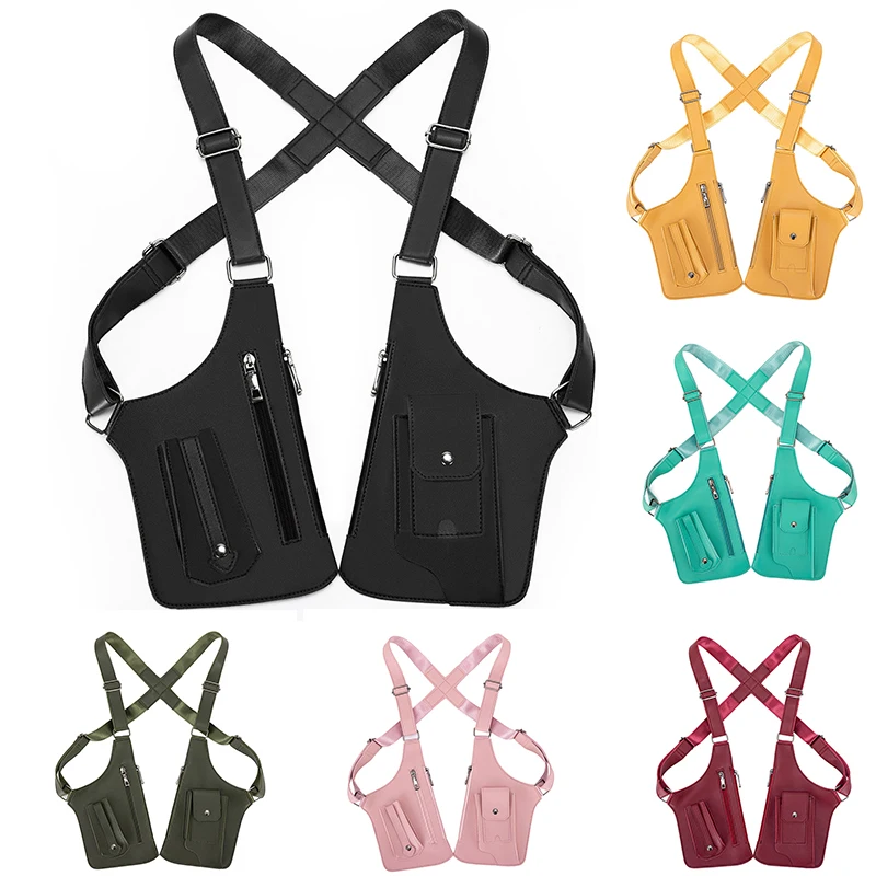 Double Shoulder Strap Multi-Pocket Outdoor Anti-Theft Tactical Fishing Bag Waterproof PU Multi-Purpose Men's Crossbody Bags
Double Shoulder Strap Multi-Pocket Outdoor Anti-Theft Tactical Fishing Bag Waterproof PU Multi-Purpose Men's Crossbody Bags