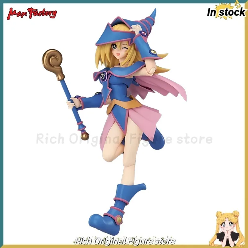 【In Stock】Original Max Factory Figma#313 Duel Monsters Dark Magician Girl Anime 1/12 Action Figure Model Toys
【In Stock】Original Max Factory Figma#313 Duel Monsters Dark Magician Girl Anime 1/12 Action Figure Model Toys