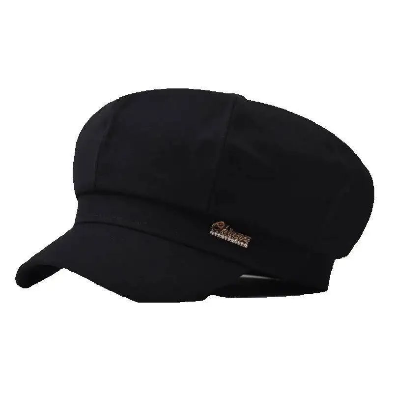 Newsboy Hats and Caps Women's Octagonal Hat Octagonal Ins Korean Version Simple Duckbill British Artist Hat Versatile Beret
Newsboy Hats and Caps Women's Octagonal Hat Octagonal Ins Korean Version Simple Duckbill British Artist Hat Versatile Beret