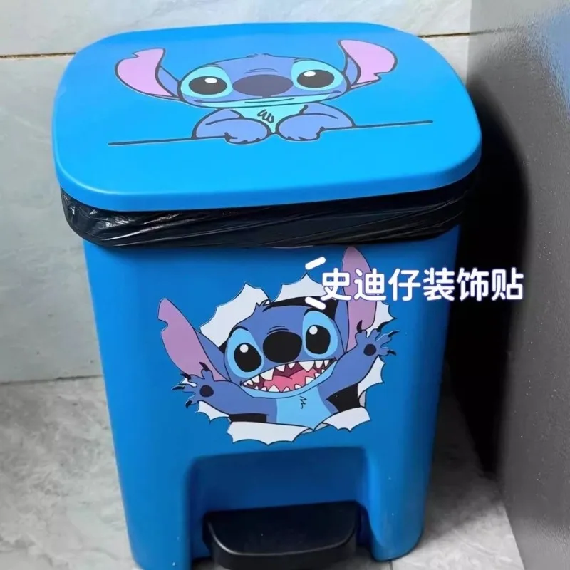 Disney Cute Stitch Anime Cartoon Stickers Garbage Can Glass Door Sliding Door Cabinet Refrigerator Decorative Stickers 
Disney Cute Stitch Anime Cartoon Stickers Garbage Can Glass Door Sliding Door Cabinet Refrigerator Decorative Stickers