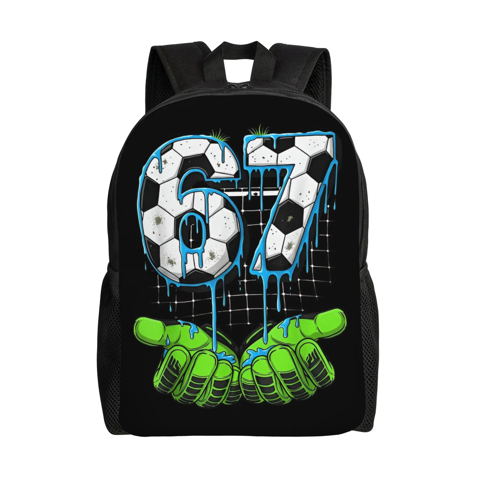 Custom Six Seven 67 Travel Backpack Women Men School Laptop Bookbag Funny College Student Daypack Bags
Custom Six Seven 67 Travel Backpack Women Men School Laptop Bookbag Funny College Student Daypack Bags