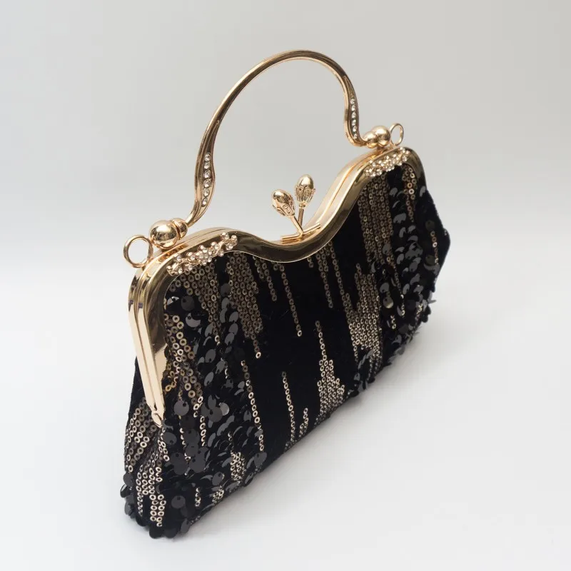 Luxy Moon Sequins Evening Clutch Bags Dress Party Lady Handbag Fashion Elegant Women Portable Purse Wallet Z537
Luxy Moon Sequins Evening Clutch Bags Dress Party Lady Handbag Fashion Elegant Women Portable Purse Wallet Z537
