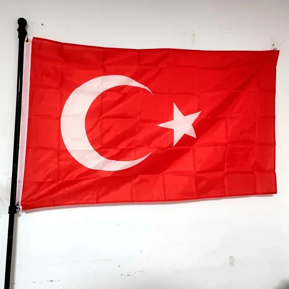 Turkish Flag 90x150cm Polyester Indoor/Outdoor Decor, Vibrant Fade-Resistant Colors for National Events Home Use
Turkish Flag 90x150cm Polyester Indoor/Outdoor Decor, Vibrant Fade-Resistant Colors for National Events Home Use
