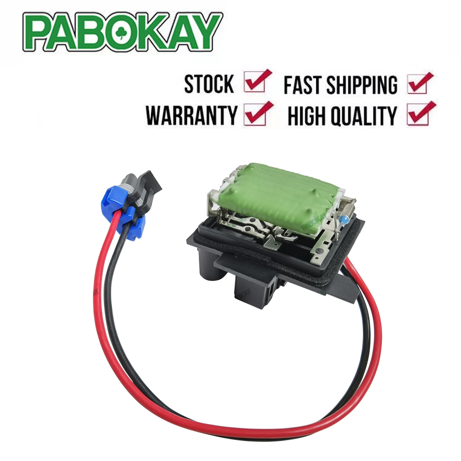 For Renault CLIO II 1998 2004 K9K 712 1.5L D4F706 1.1L Interior Heating Resistor Module V46-79-0044 DRS23004 7701045553
For Renault CLIO II 1998 2004 K9K 712 1.5L D4F706 1.1L Interior Heating Resistor Module V46-79-0044 DRS23004 7701045553