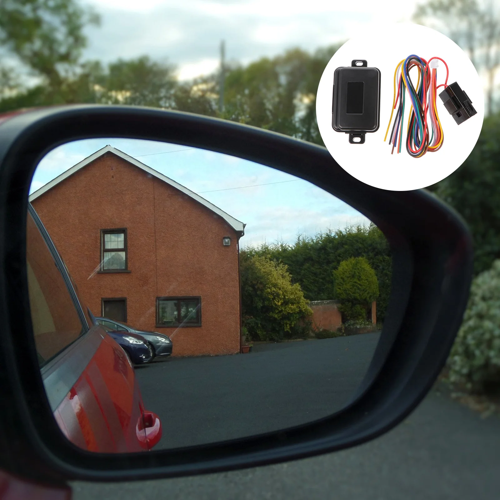 Auto Folding Rear View Mirror Control Module For Car Side Mirror Lock Folding Automatic Expansion On Unlocking Smart Deployment
Auto Folding Rear View Mirror Control Module For Car Side Mirror Lock Folding Automatic Expansion On Unlocking Smart Deployment