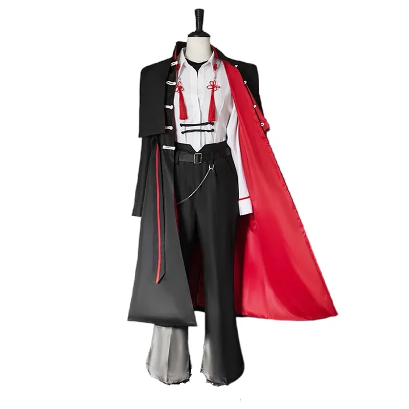 2025 New Link Click Vein Cosplay Costume Red Long Wig Prop Cape Suit Unisex Outfit Folding Fan Prop for Anime Costume Hot Sale
2025 New Link Click Vein Cosplay Costume Red Long Wig Prop Cape Suit Unisex Outfit Folding Fan Prop for Anime Costume Hot Sale