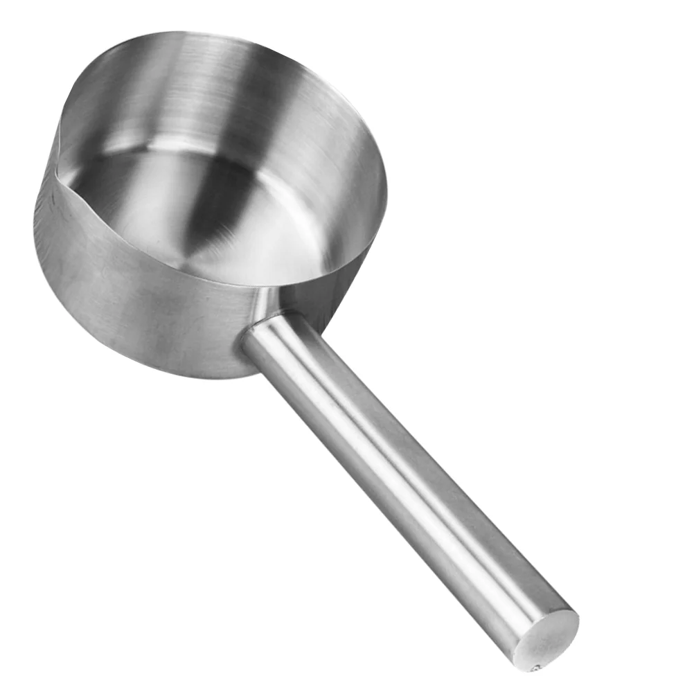 Stainless Steel Water Ladle Household Soup Pot Mini Kitchen for Home Watering Baby Bucket
Stainless Steel Water Ladle Household Soup Pot Mini Kitchen for Home Watering Baby Bucket