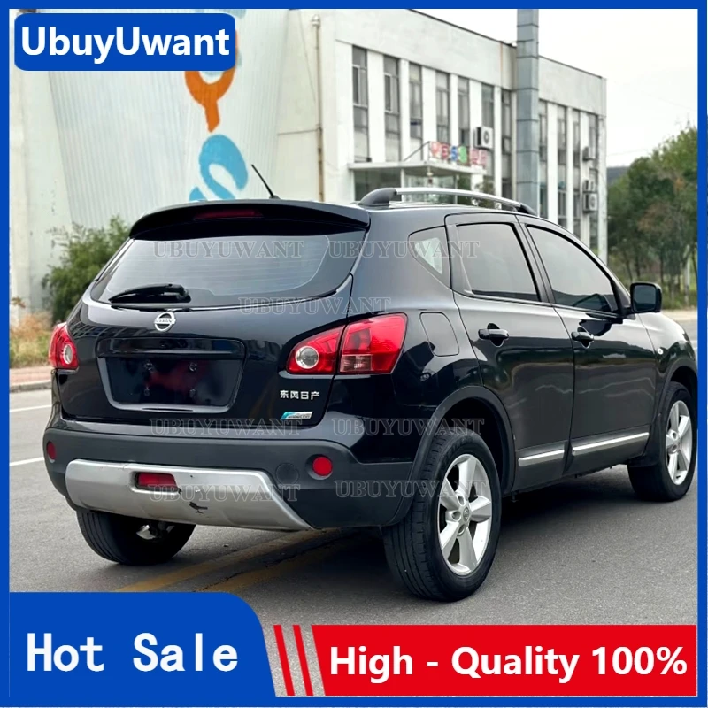 Use For Nissan Qashqai 2008-2013 Trunk Spoiler Roof Lip Kit Car Rear Spoiler Wing Exterior Kit
Use For Nissan Qashqai 2008-2013 Trunk Spoiler Roof Lip Kit Car Rear Spoiler Wing Exterior Kit
