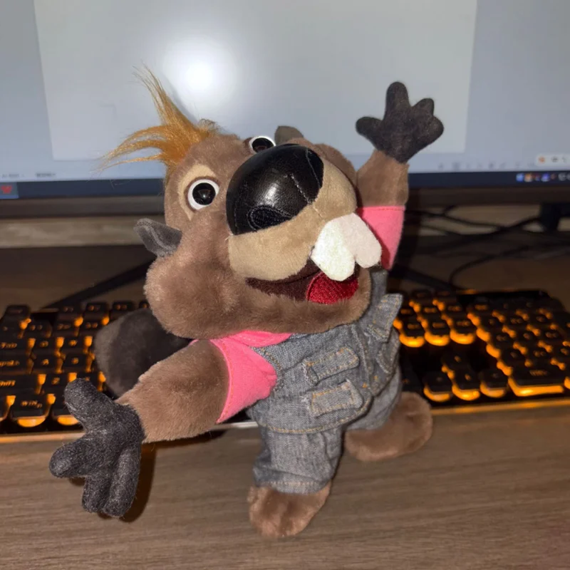 В наличии Zootopia Beaver детская плюшевая игрушка милая стоячая кукла прекрасный подарок для детей орнамент
В наличии Zootopia Beaver детская плюшевая игрушка милая стоячая кукла прекрасный подарок для детей орнамент