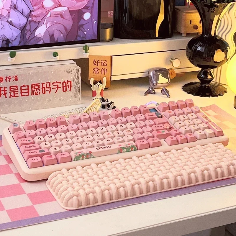 Keyboard Wrist Rest Multicolor Wrist Braces Memory Foam Silicone Anti-slip Waterproof Ergonomic Mechanical Keyboard Hand Rest
Keyboard Wrist Rest Multicolor Wrist Braces Memory Foam Silicone Anti-slip Waterproof Ergonomic Mechanical Keyboard Hand Rest