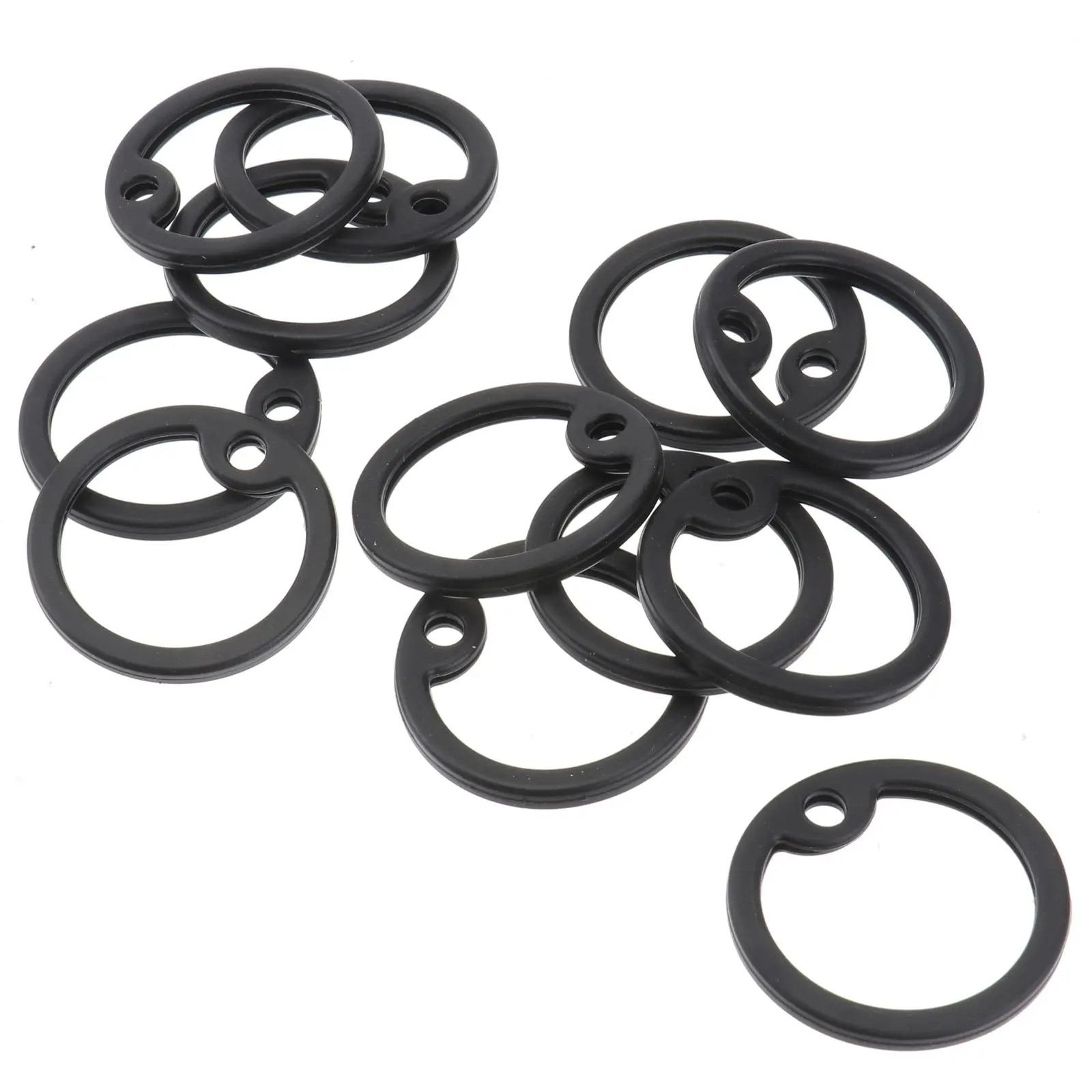 Dog Tag Silencers Black Pet Identity Card Sound Silence Silicone Rubber Protect Edges Reduce Noise Tags
Dog Tag Silencers Black Pet Identity Card Sound Silence Silicone Rubber Protect Edges Reduce Noise Tags