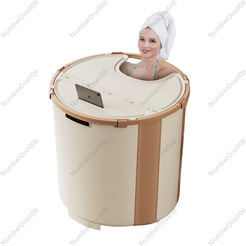 Installation-free Round Folding Bathtub Children's Adult Bathtub Multifunctional
Installation-free Round Folding Bathtub Children's Adult Bathtub Multifunctional