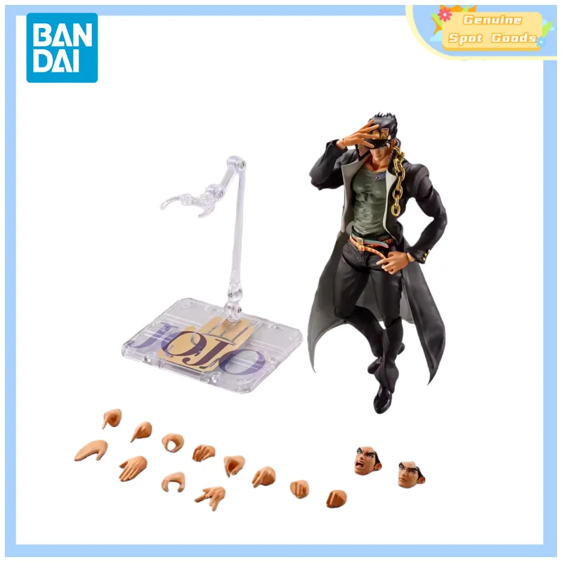 Оригинальная коллекционная фигурка Bandai JoJo's Bizarre Adventure SHF Джотаро Куджо, модель аниме-фигурки, подарок для детей, любителей игрушек и хобби
Оригинальная коллекционная фигурка Bandai JoJo's Bizarre Adventure SHF Джотаро Куджо, модель аниме-фигурки, подарок для детей, любителей игрушек и хобби