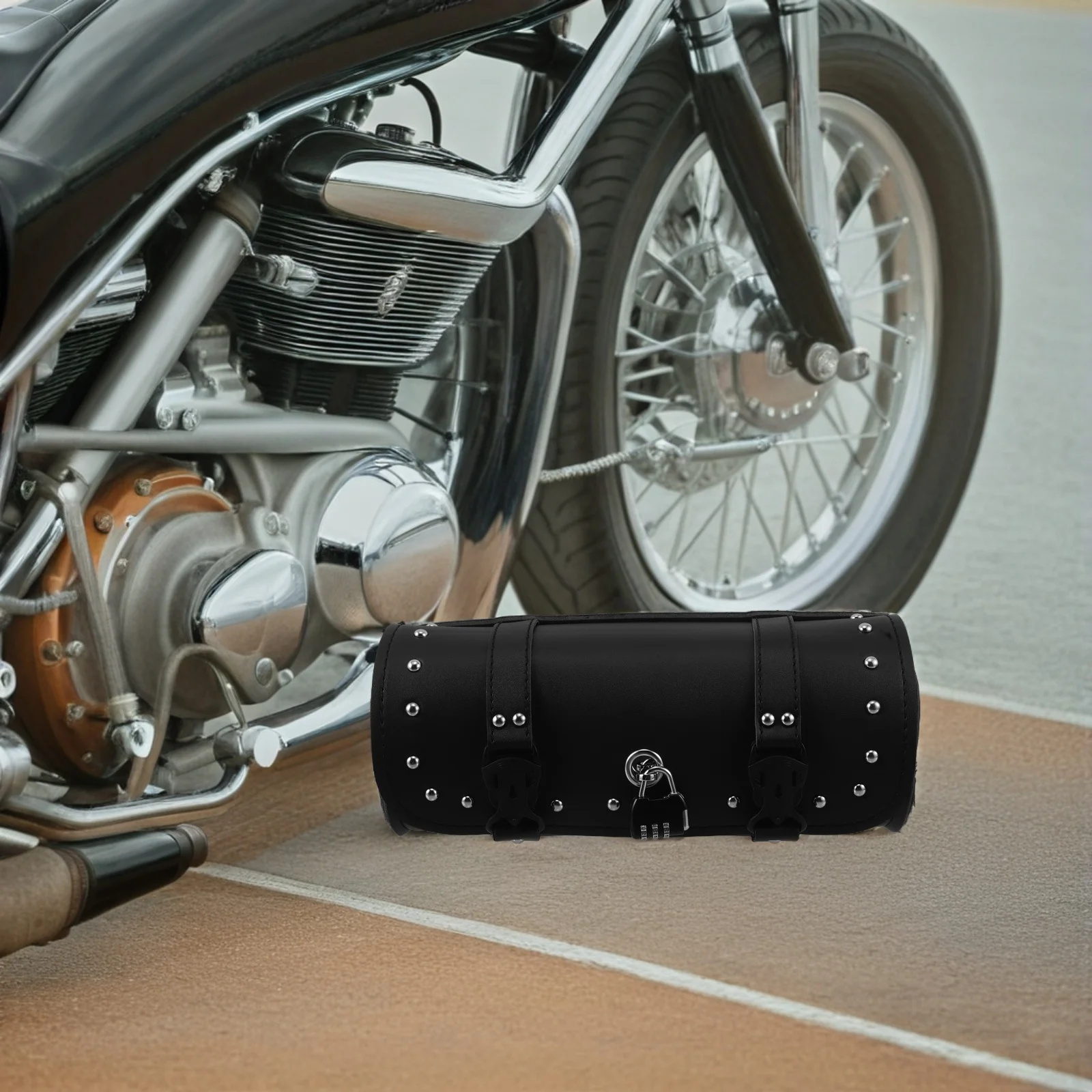 Retro Motorcycle Bag Storage Bags Handlebar Pouch Scooter Pu Fork Motorbike
Retro Motorcycle Bag Storage Bags Handlebar Pouch Scooter Pu Fork Motorbike