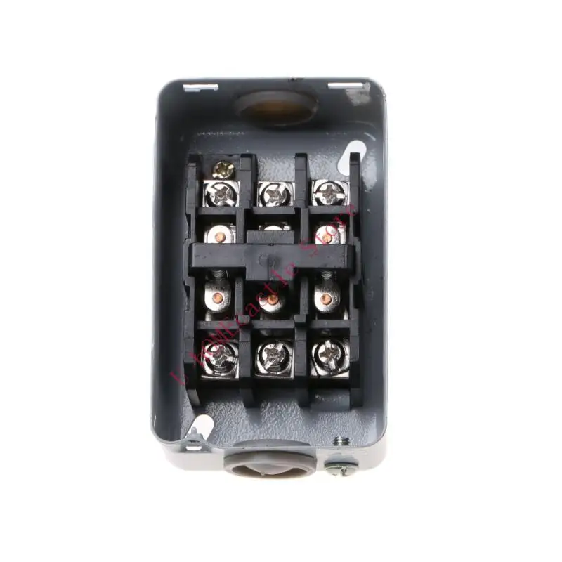 63HF TBSN-315 AC 380V 15A 2,2 кВт ВКЛ/OFF 3-фазовая самозащитная кнопка питания кнопки
63HF TBSN-315 AC 380V 15A 2,2 кВт ВКЛ/OFF 3-фазовая самозащитная кнопка питания кнопки