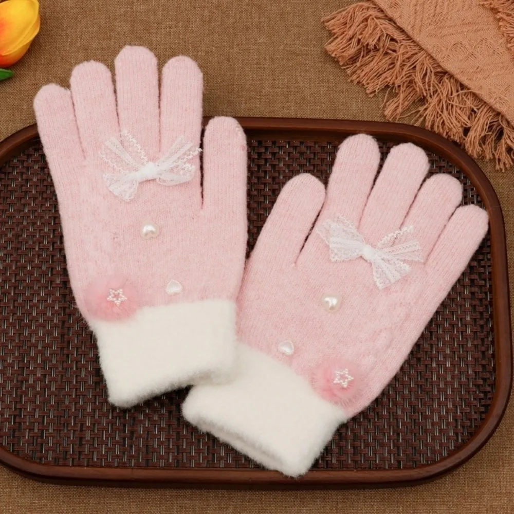 Модные утолщенные женские перчатки, морозостойкие зимние перчатки с сенсорным экраном, ветрозащитные теплые перчатки с пятью пальцами для девочек
Модные утолщенные женские перчатки, морозостойкие зимние перчатки с сенсорным экраном, ветрозащитные теплые перчатки с пятью пальцами для девочек