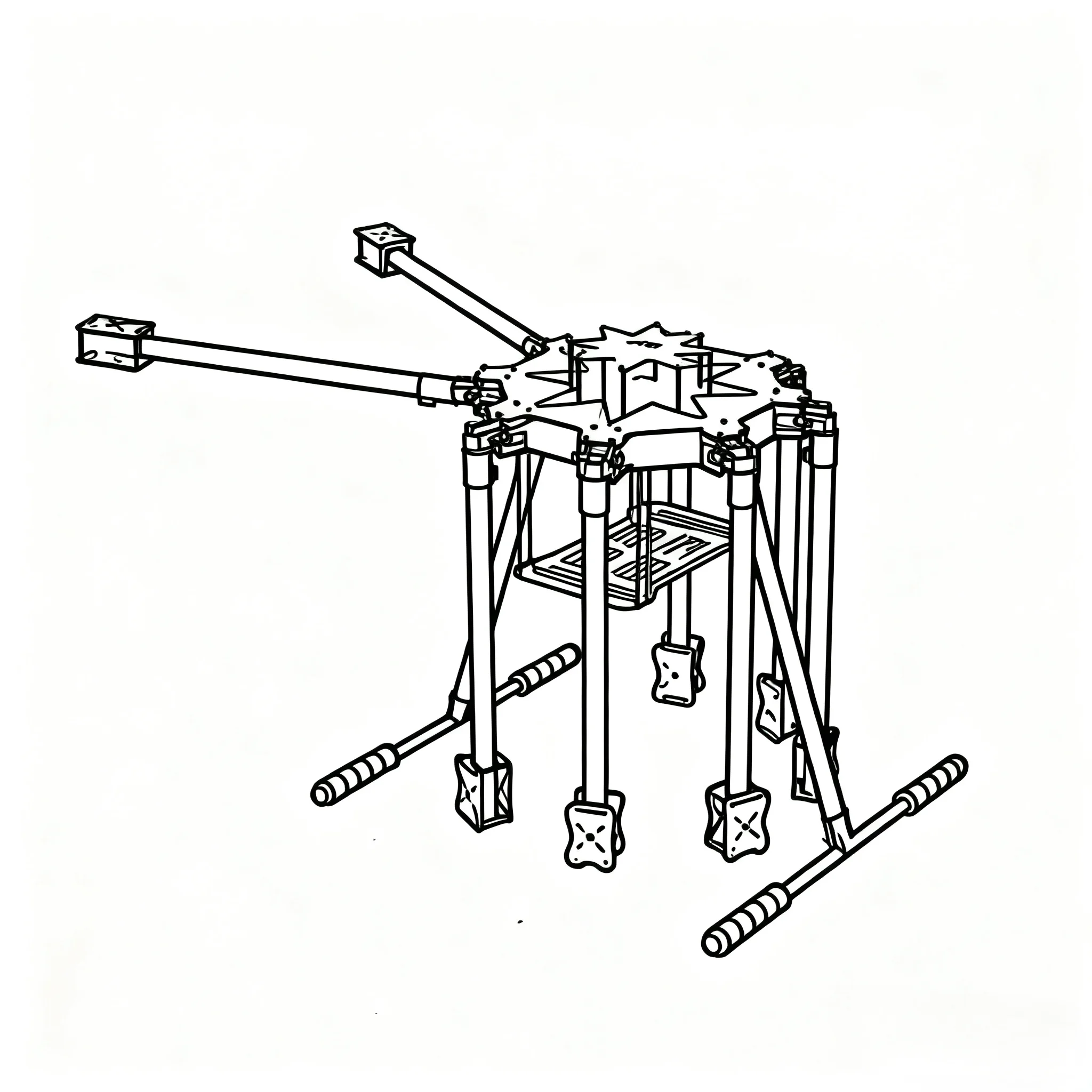 LX1100 Полностью карбоновое волокно, 1100 мм, восьмироторная рама Blheli 40A Esc D4114 Motor Px4 Pixhawk 2.4.8 M8N Flight Comtrol Set Ardupilot
LX1100 Полностью карбоновое волокно, 1100 мм, восьмироторная рама Blheli 40A Esc D4114 Motor Px4 Pixhawk 2.4.8 M8N Flight Comtrol Set Ardupilot