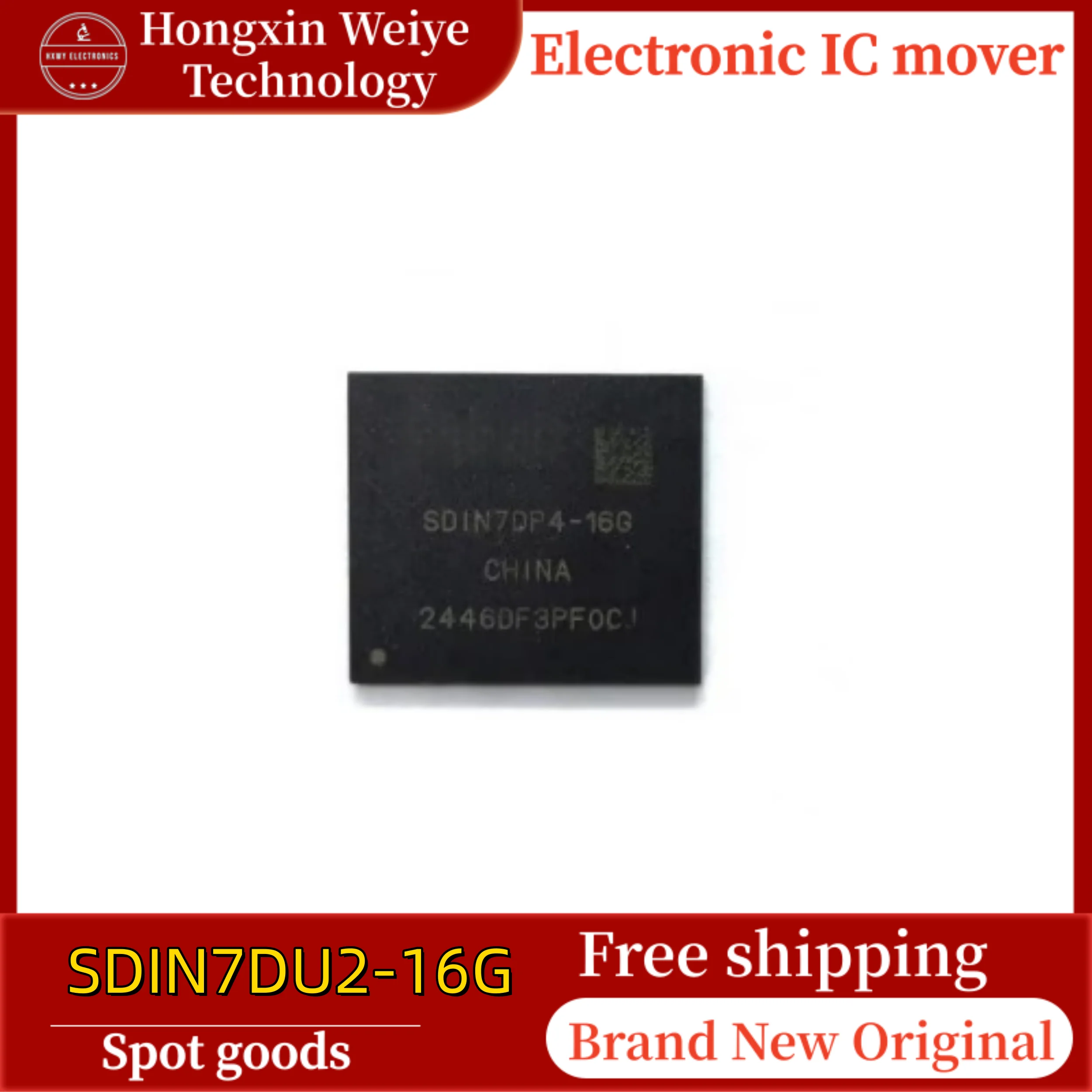 2/10 PCS SDIN7DU2-16G FBGA-153 EMMC Storage IC Brand New In Stock Free Shipping
2/10 PCS SDIN7DU2-16G FBGA-153 EMMC Storage IC Brand New In Stock Free Shipping