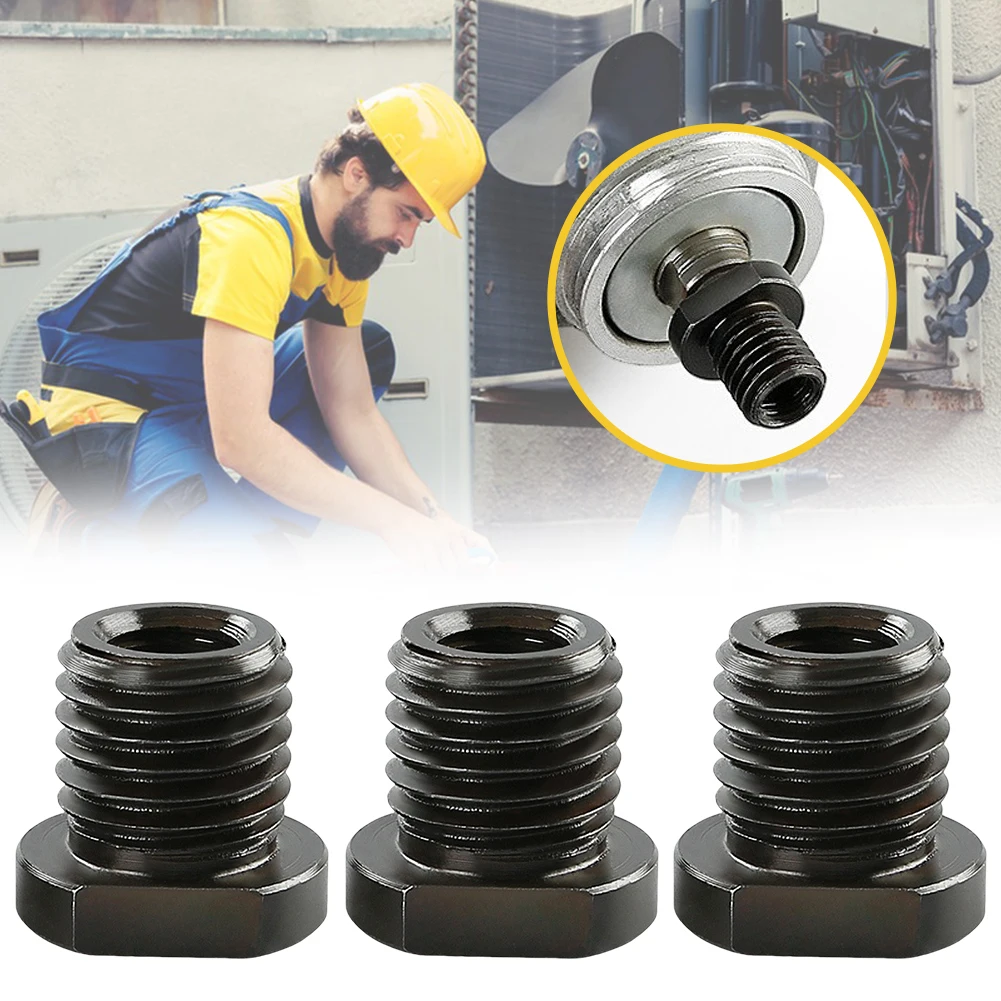 3Pcs Angle Grinder Adapter Female To Male Angle Grinder Converter Grinder Attachment Converter for Angle Grinder Polisher
3Pcs Angle Grinder Adapter Female To Male Angle Grinder Converter Grinder Attachment Converter for Angle Grinder Polisher