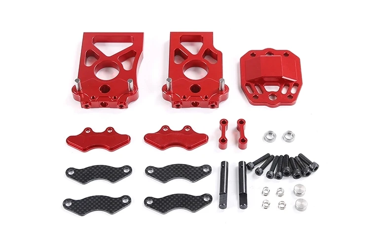 CNC machined center differential bracket assembly kit for 1/5 ROFUN LT LOSI 5IVE-T
CNC machined center differential bracket assembly kit for 1/5 ROFUN LT LOSI 5IVE-T